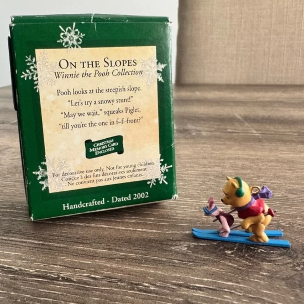 2002 Miniature-Disney's Winnie The Pooh 